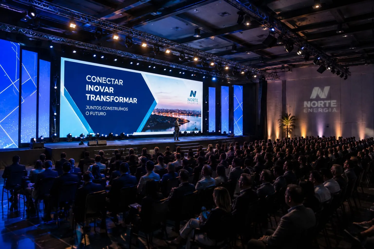 Estrutura para congressos e convenções